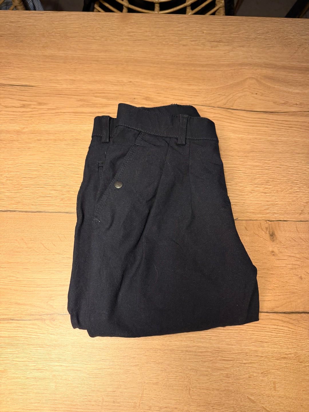 Pantalon bleu taille 38 homme, média 2
