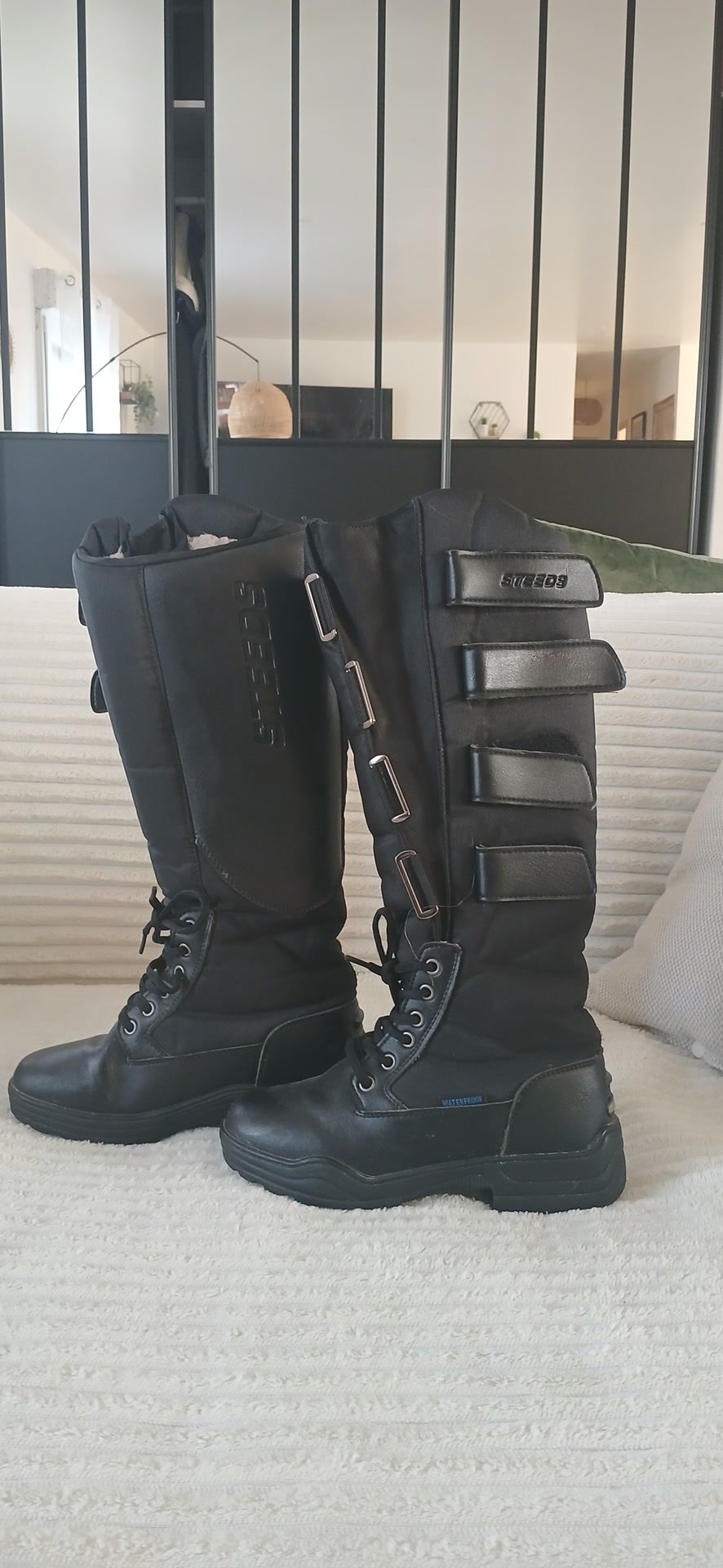 Botte hiver steeds taille 33, média 3