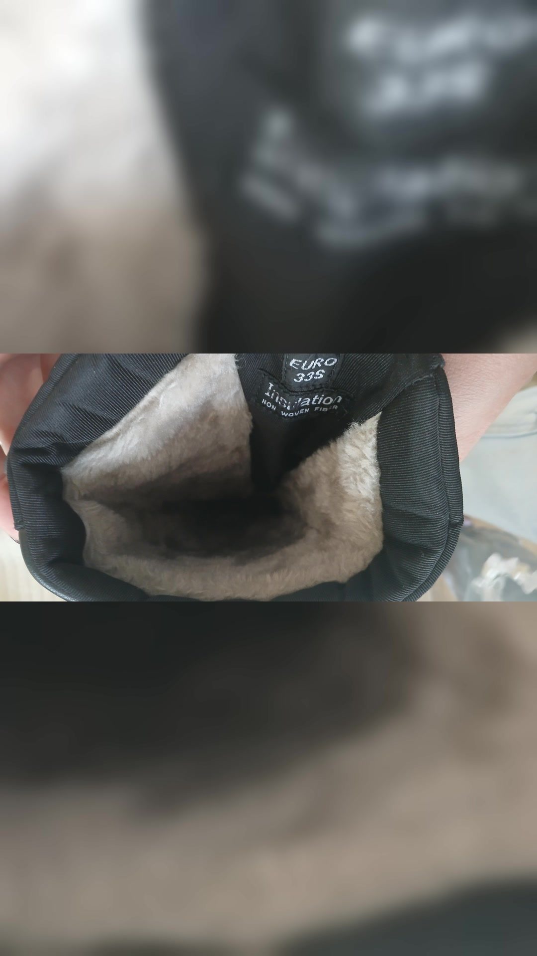 Botte hiver steeds taille 33, média 5