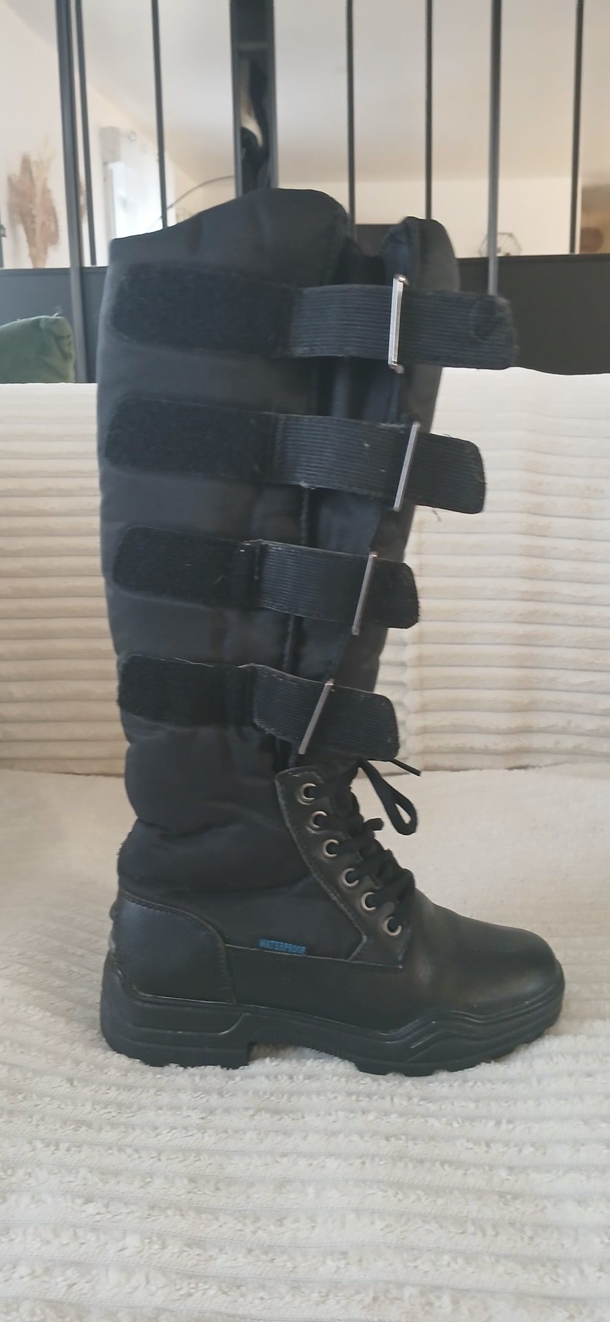 Botte hiver steeds taille 33, média 4