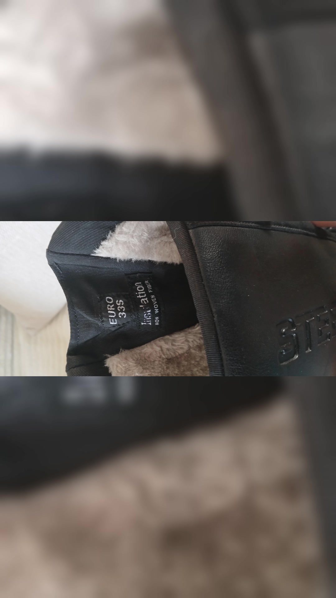 Botte hiver steeds taille 33, média 6