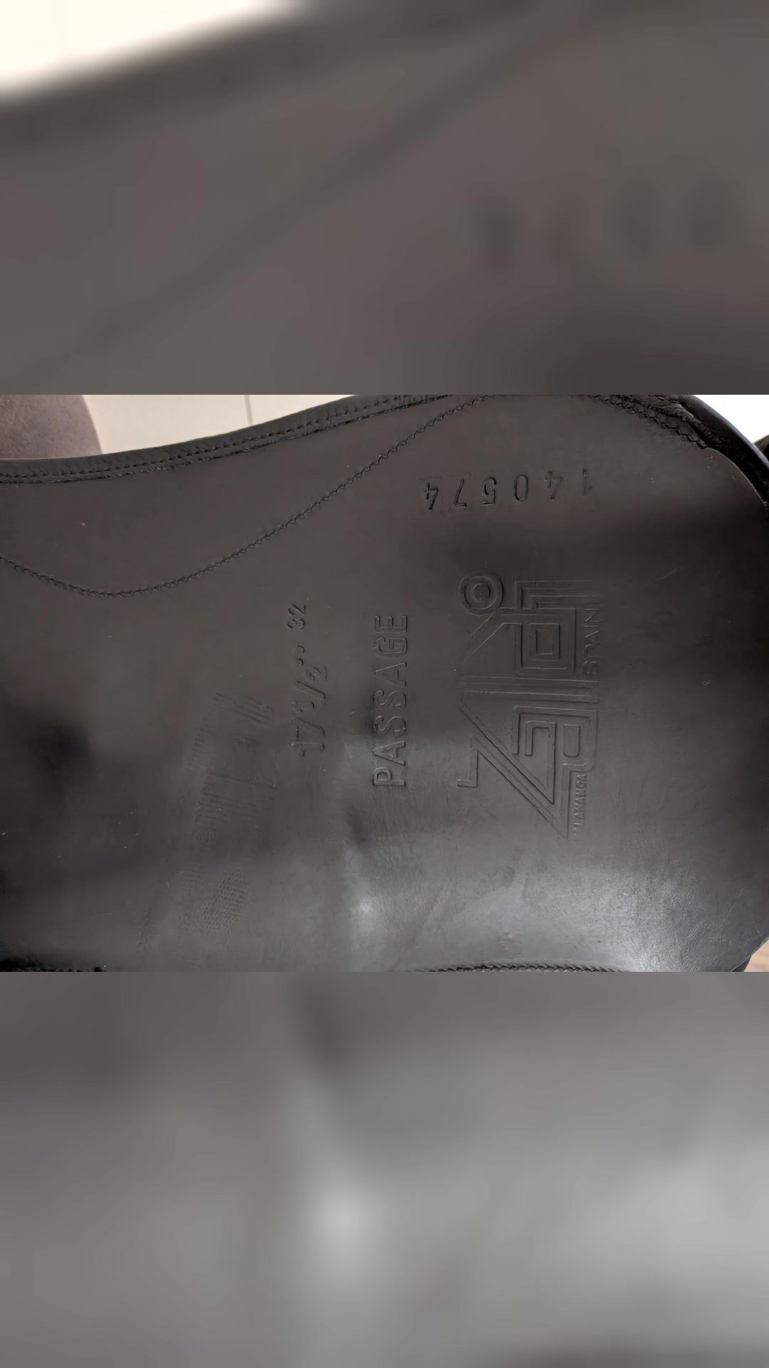 Selle dressage Zaldi  Passage, média 5