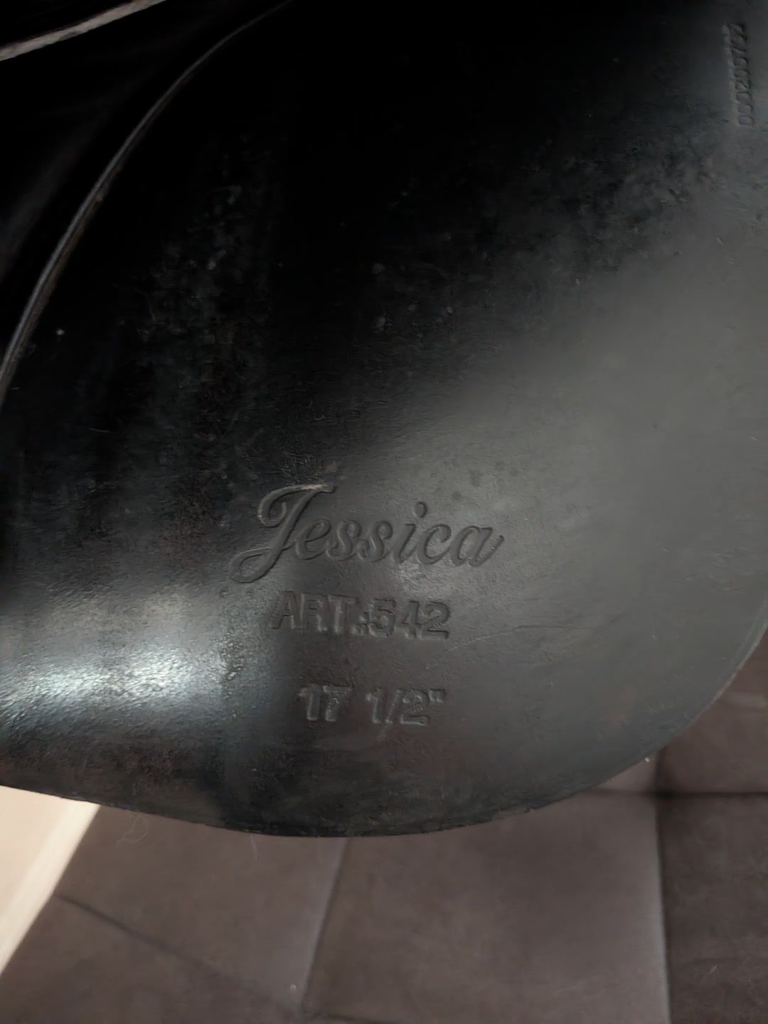 Selle de dressage - Première modèle Jessica, média 5