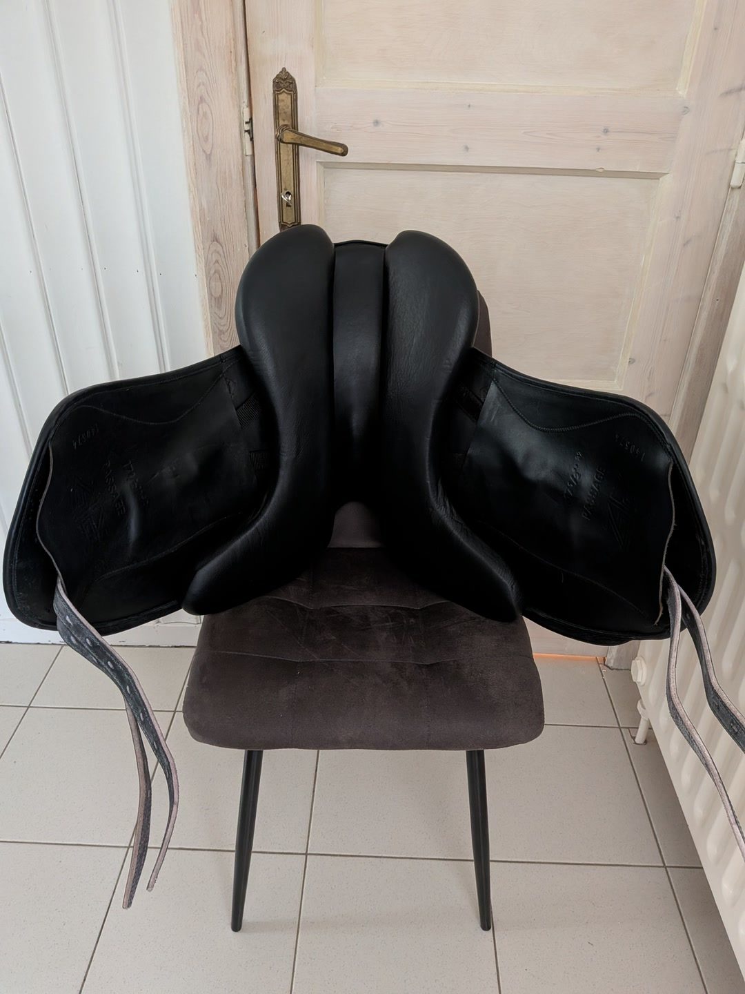 Selle dressage Zaldi  Passage, média 4