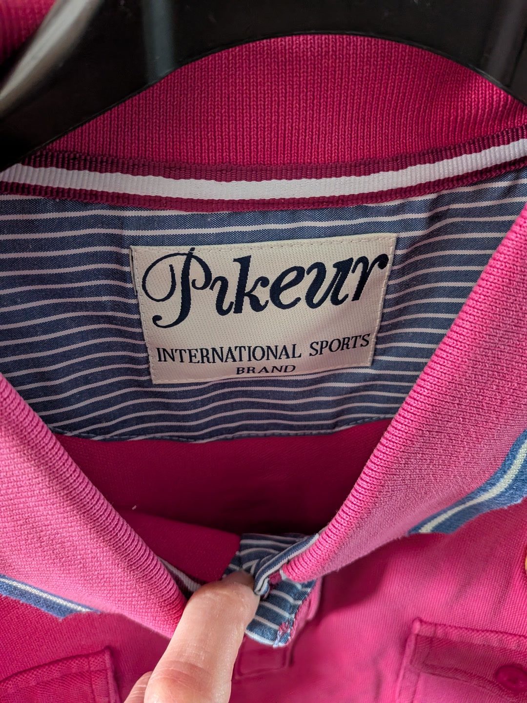 Polo rose Pikeur, média 2