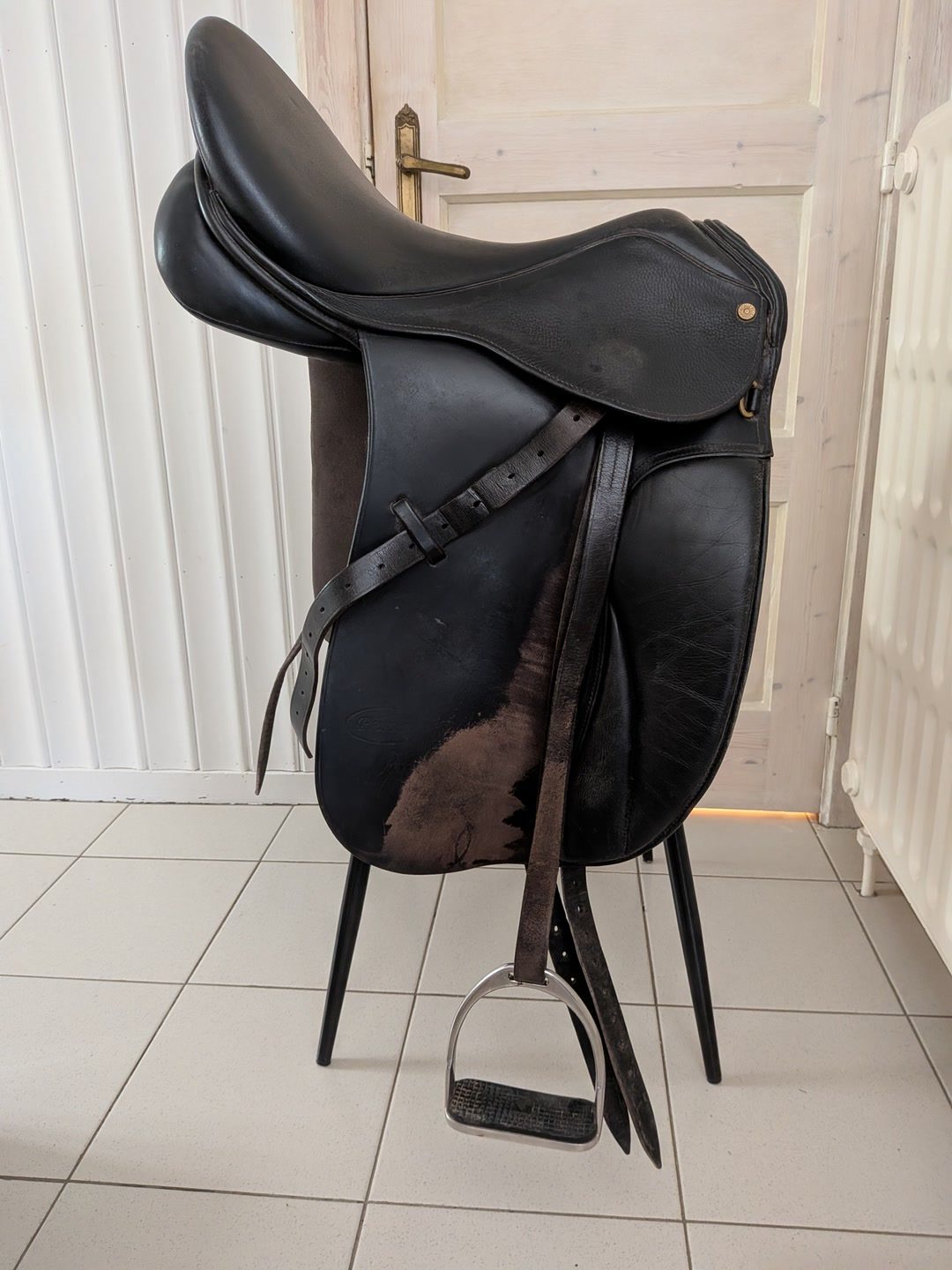 Selle de dressage - Première modèle Jessica, média 2