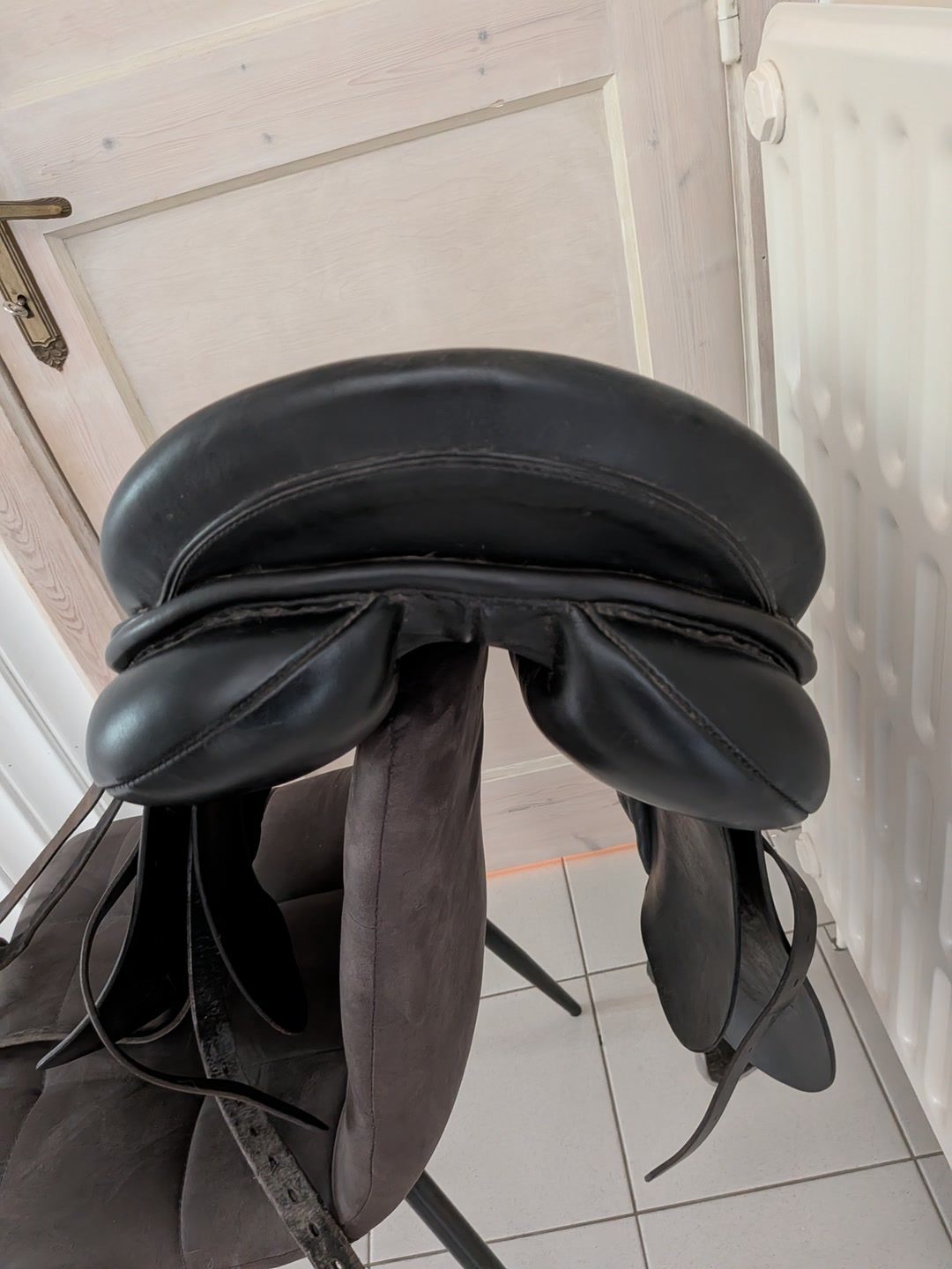Selle de dressage - Première modèle Jessica, média 4