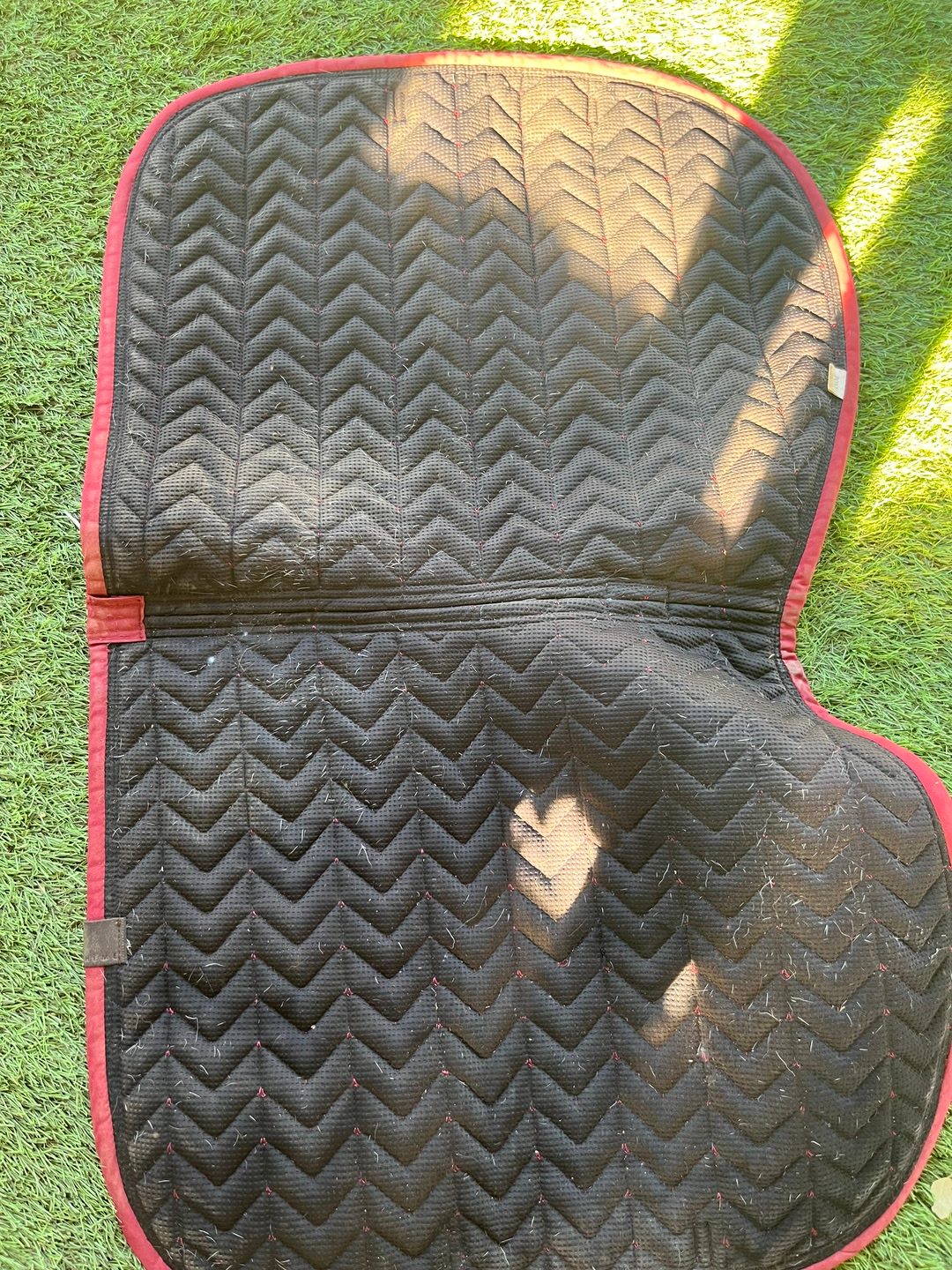 Tapis bordeaux equiteme, média 4