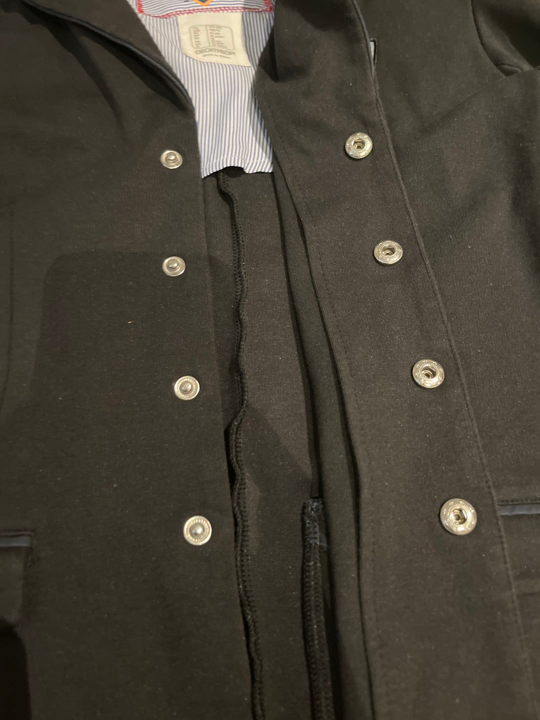 Veste de concours fouganza noir, média 2