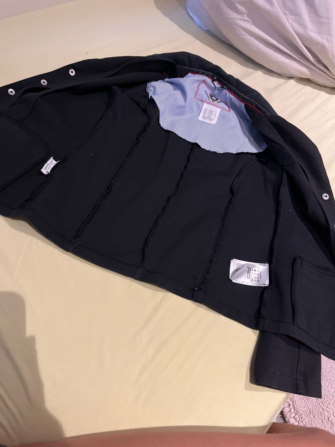 Veste de concours fouganza noir, média 4