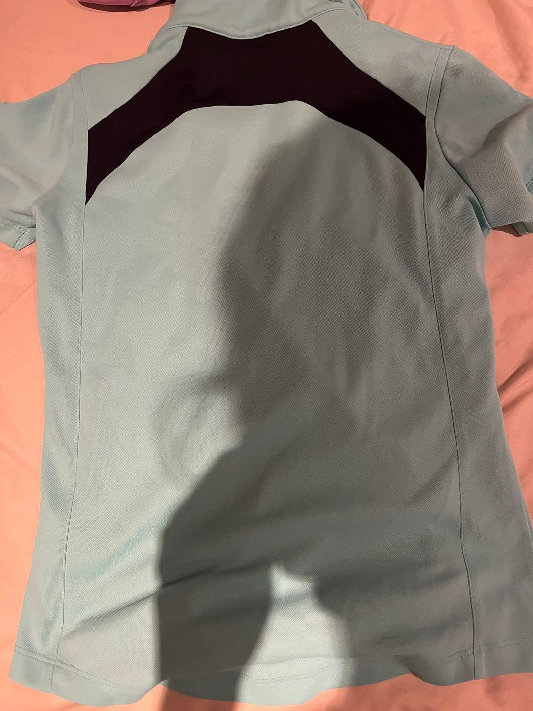T-shirt bleu ciel, média 5