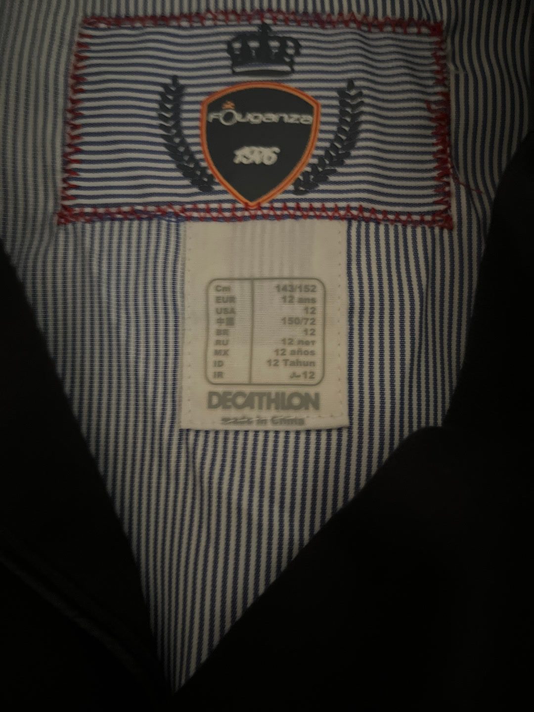 Veste concours, média 3