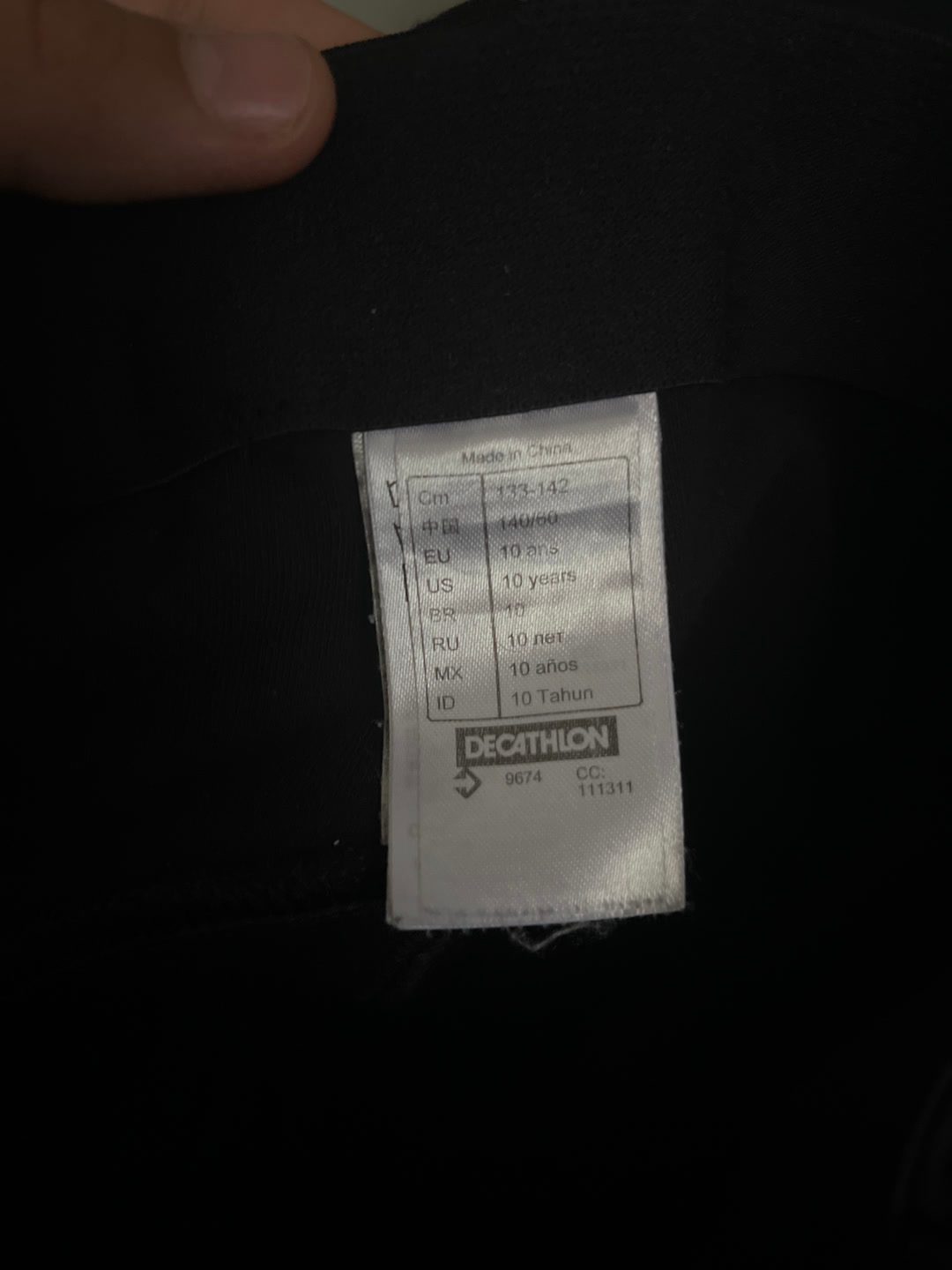 Pantalon, média 5