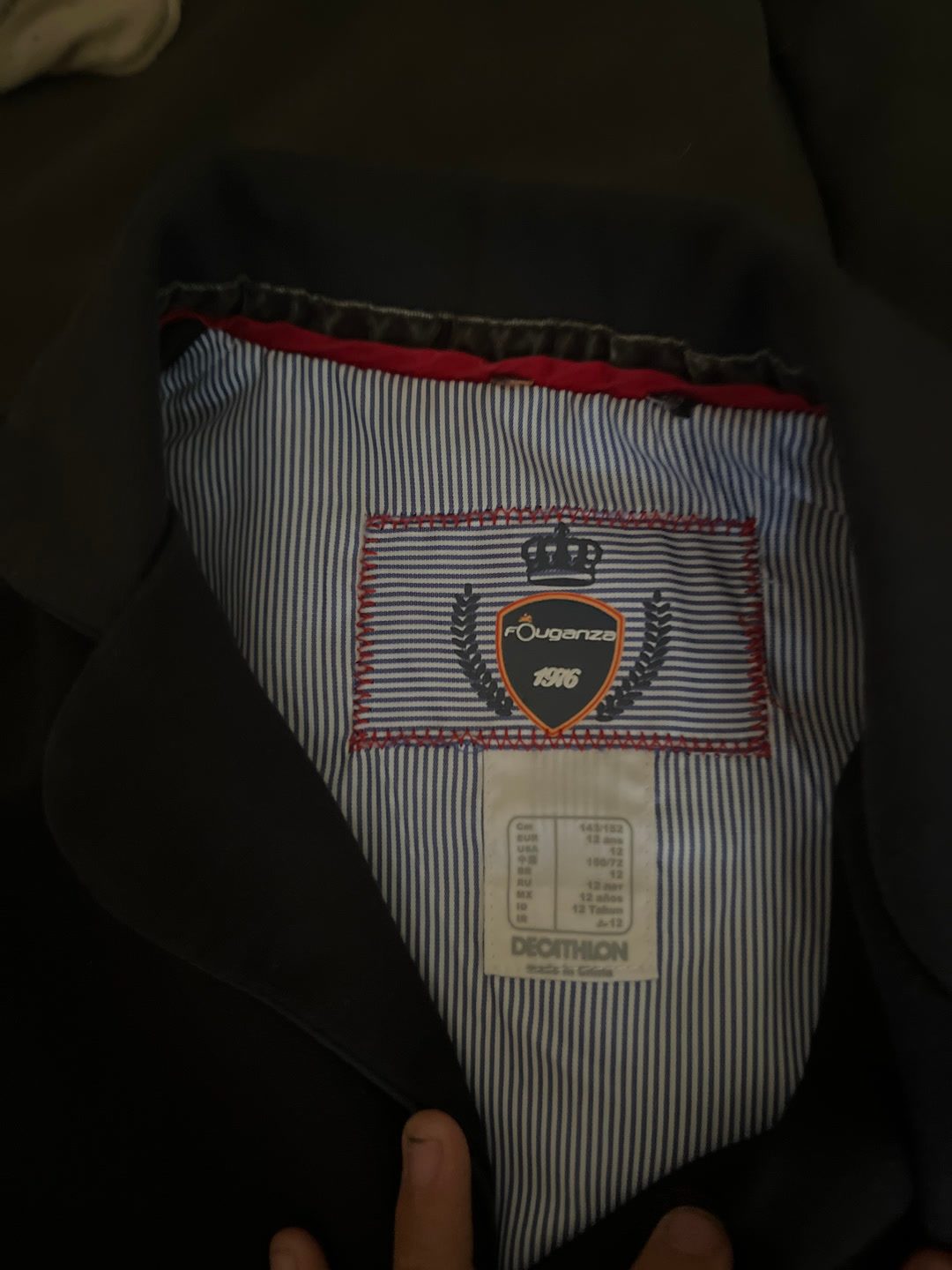 Veste concours, média 2