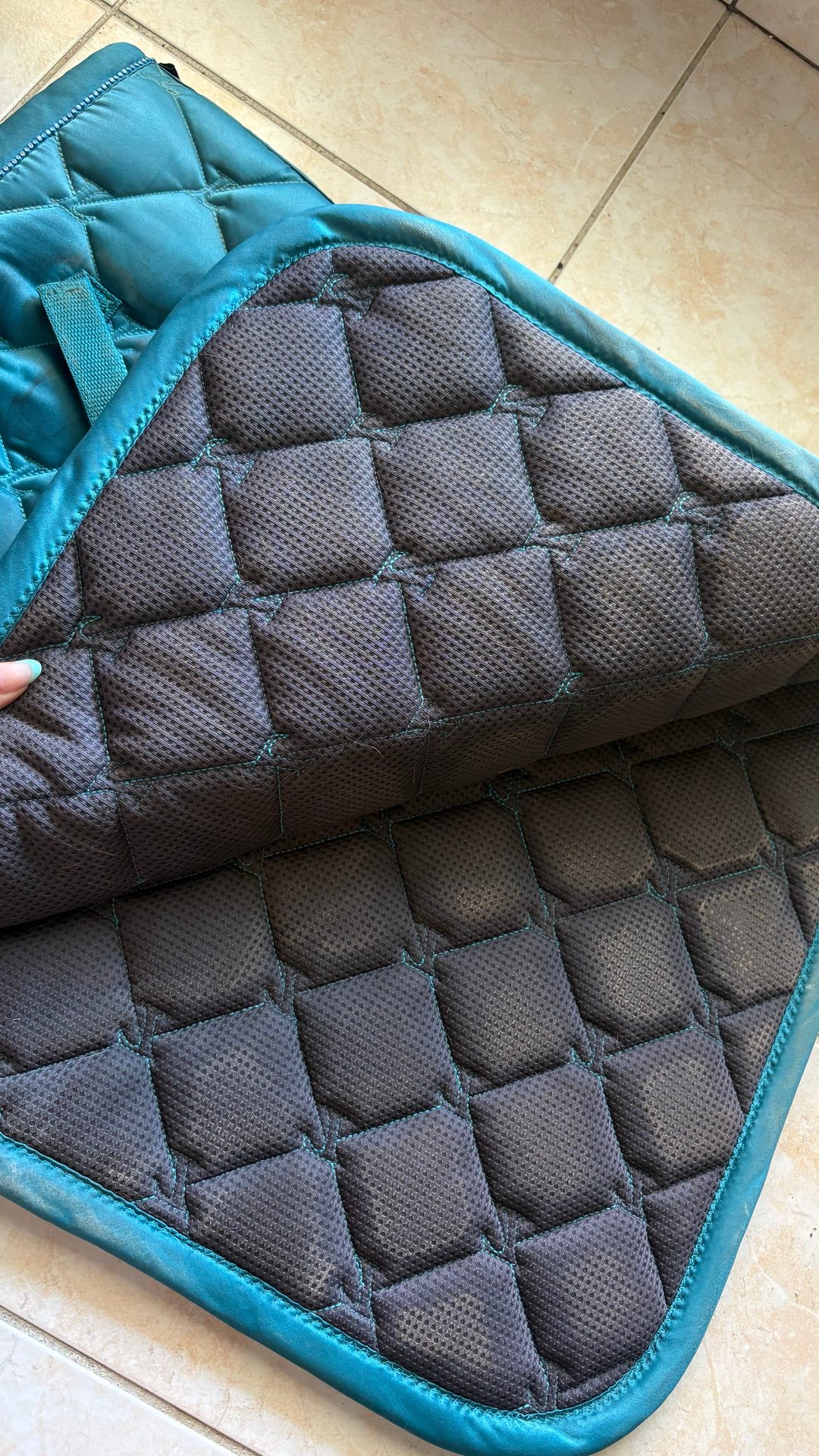 Tapis de selle Charming  LAMI-CELL, média 3