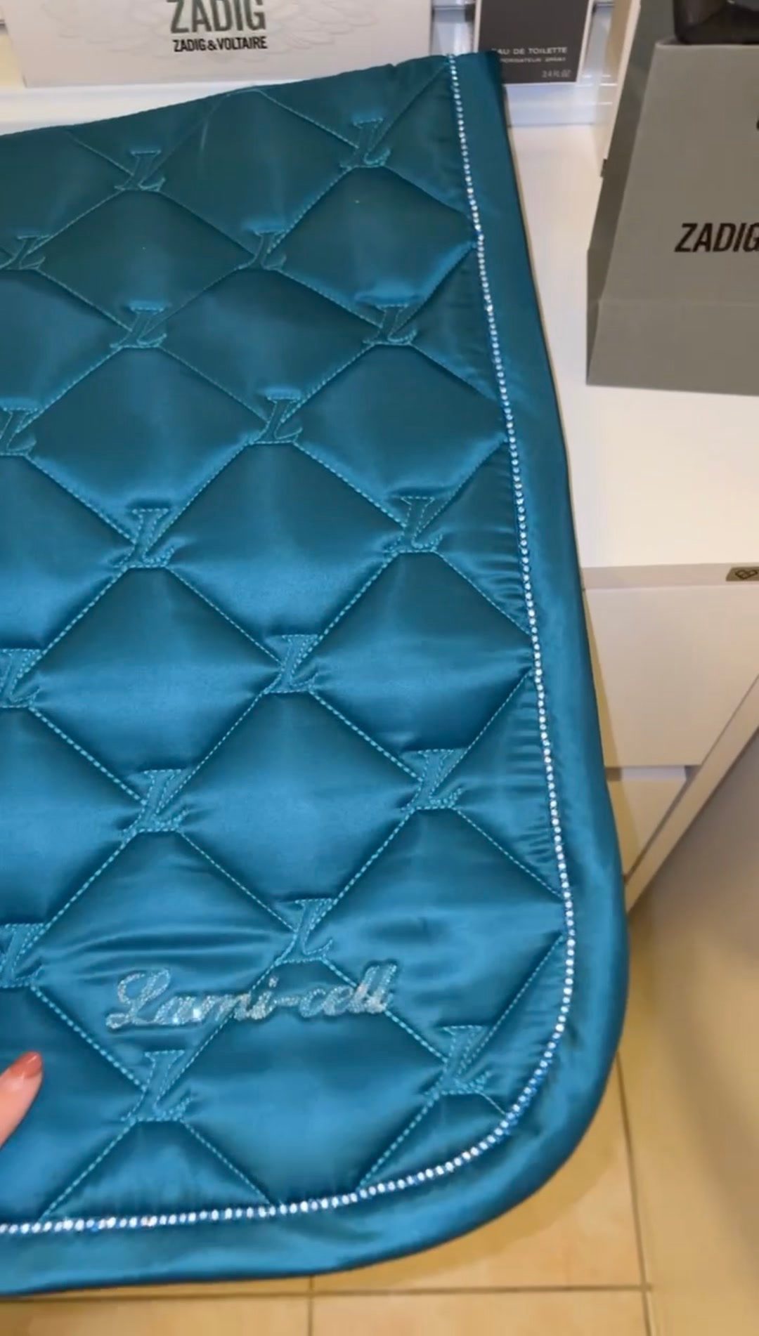 Tapis de selle Charming  LAMI-CELL, média 5