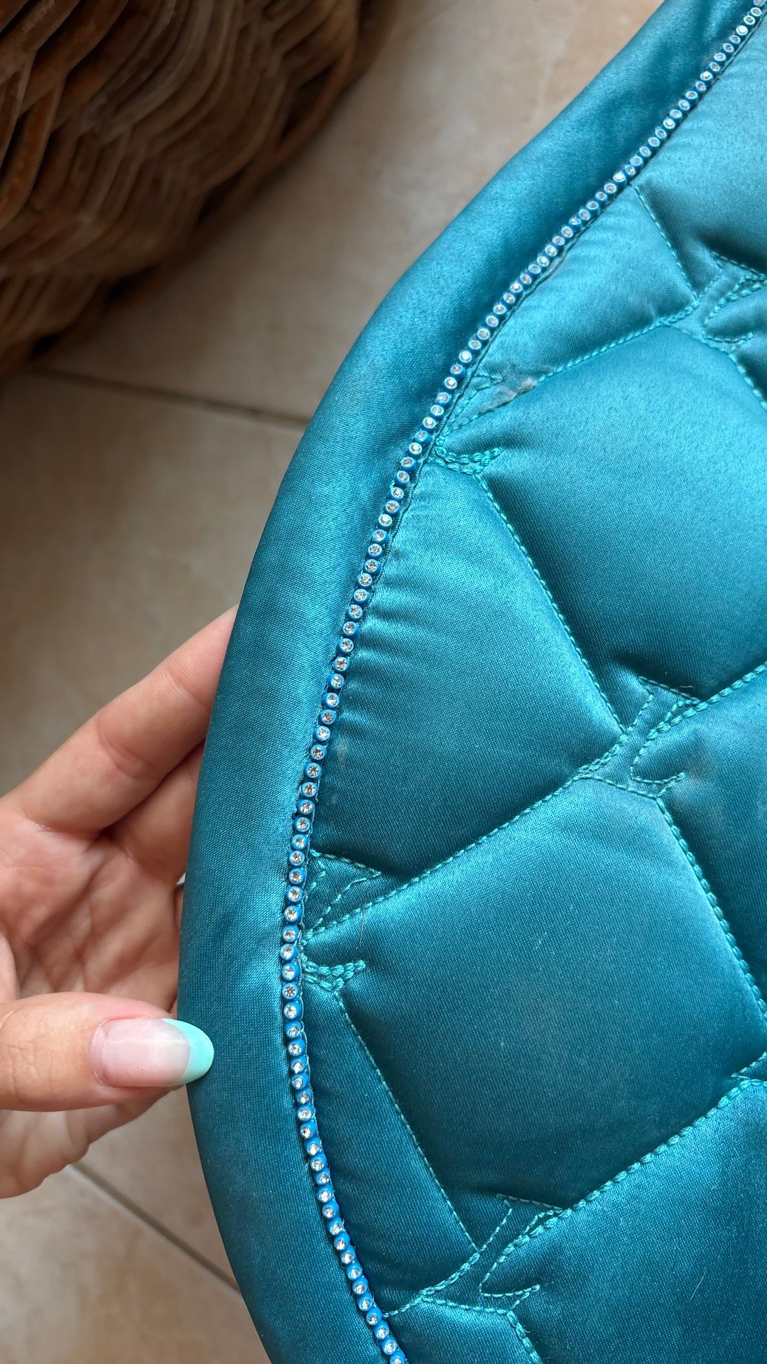 Tapis de selle Charming  LAMI-CELL, média 4