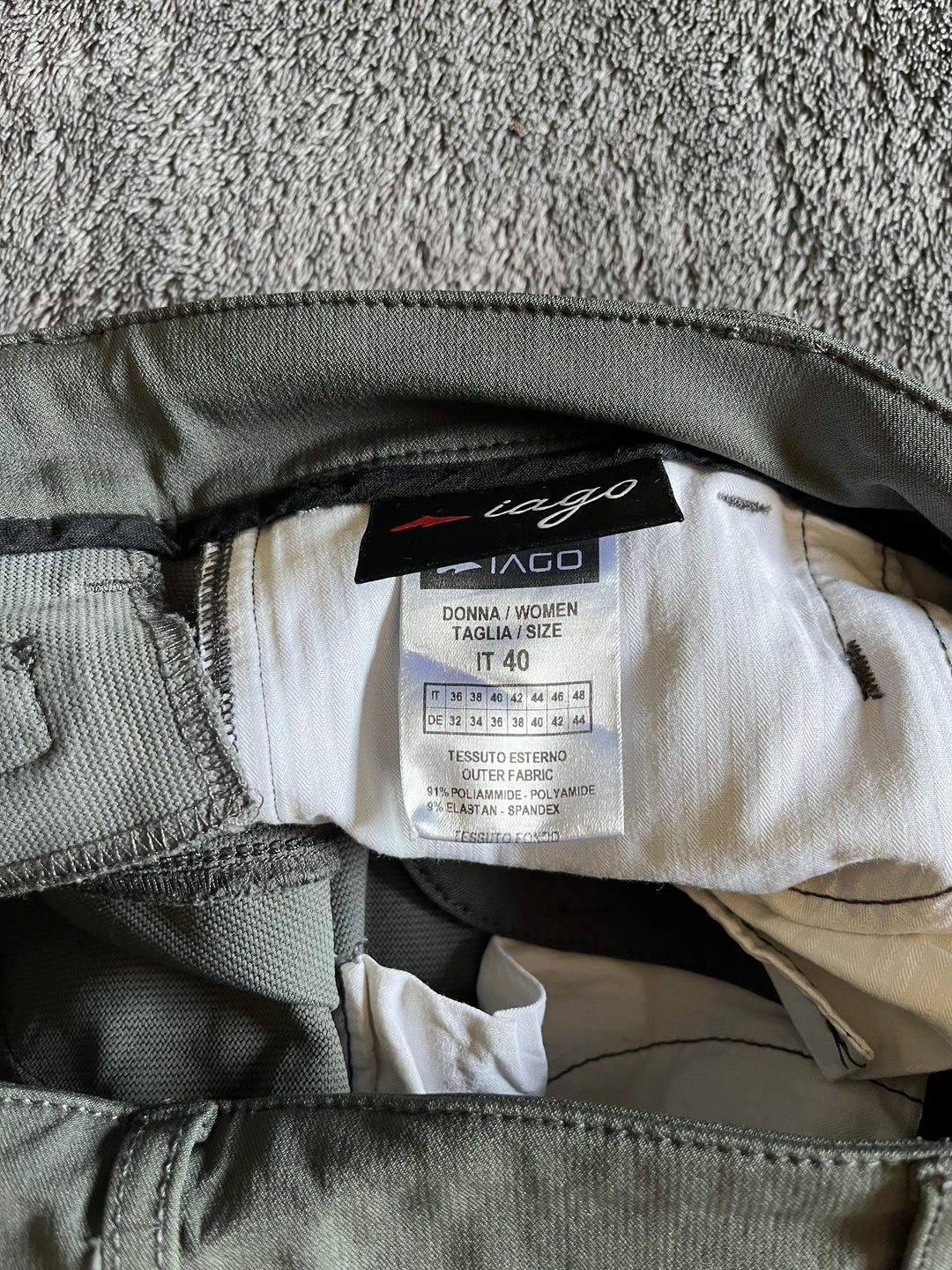 Pantalon Iago, média 3