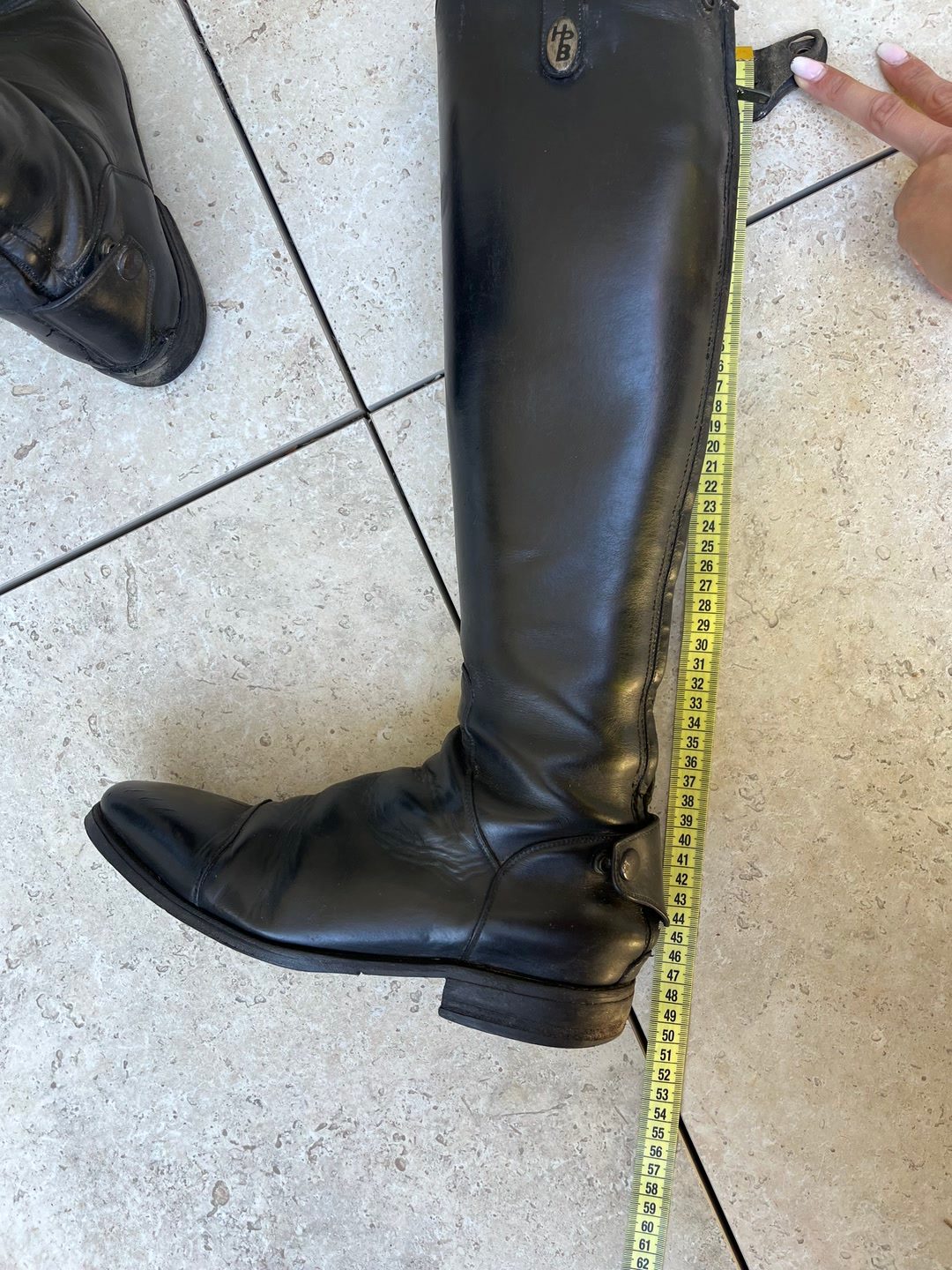 Bottes Hathor Bottier, média 6