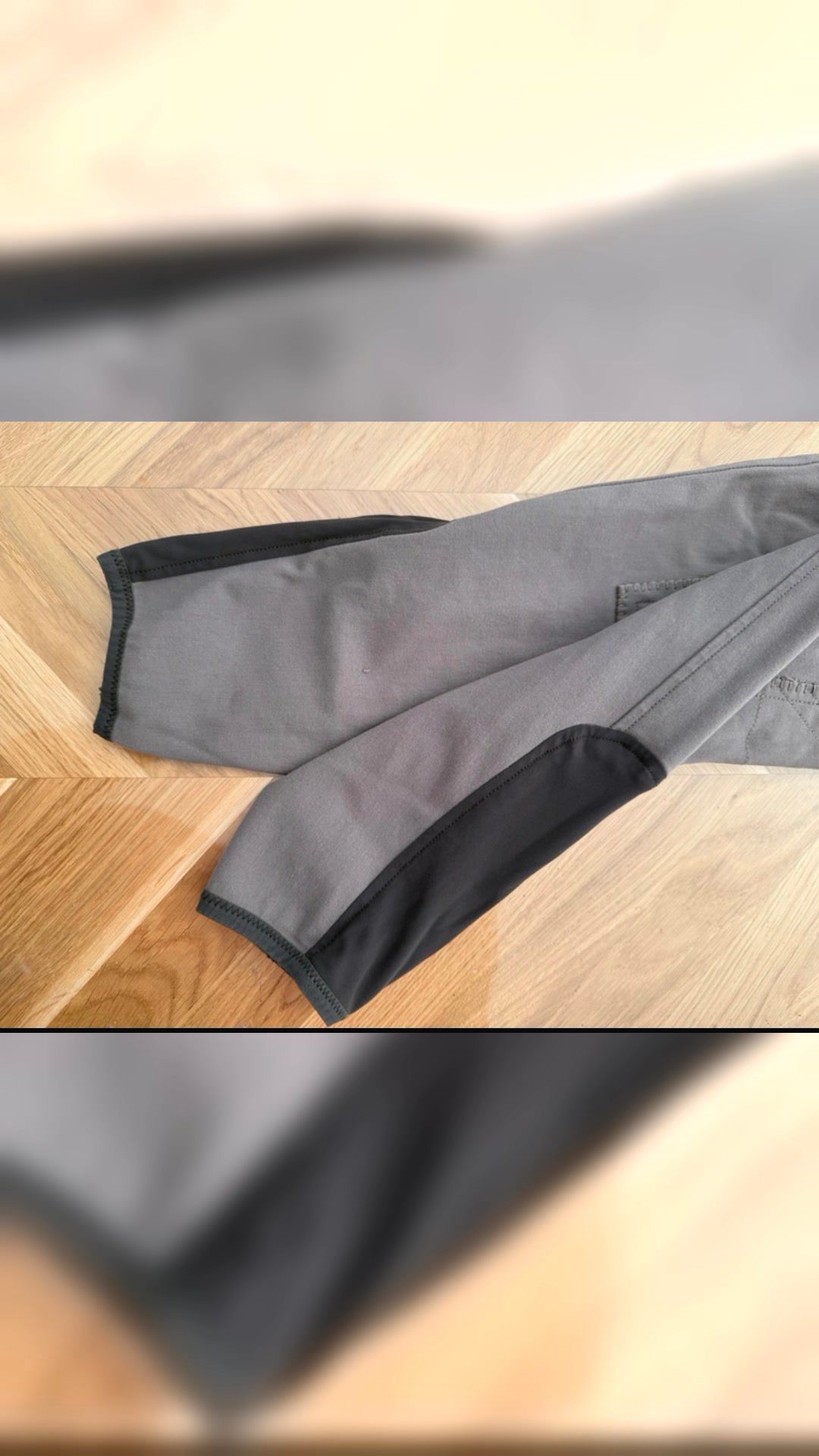 Pantalon équitation Pikeur gris, média 3