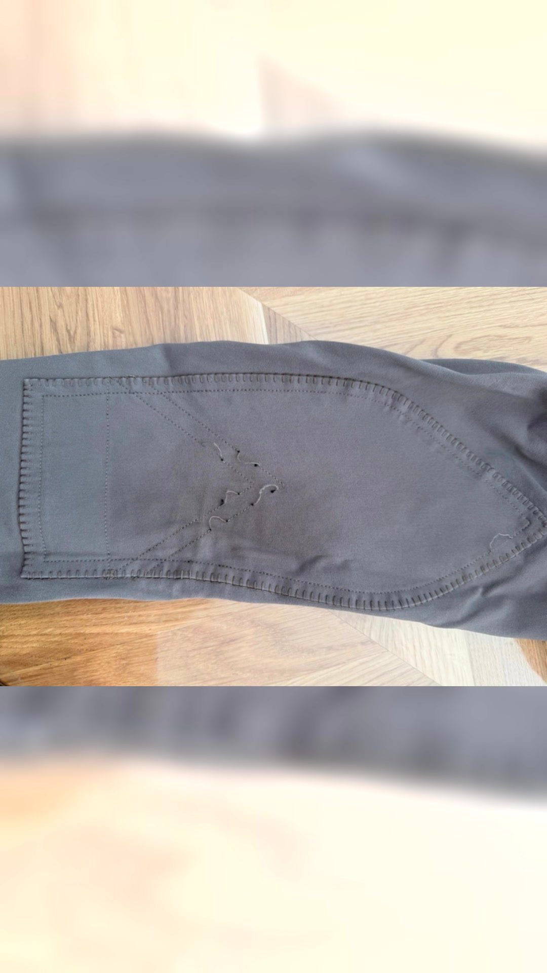 Pantalon équitation Pikeur gris, média 4