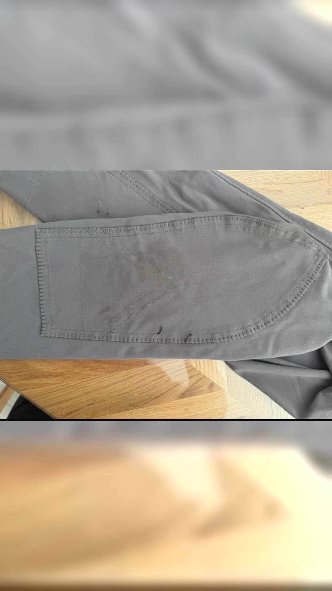 Pantalon équitation Pikeur gris, média 5
