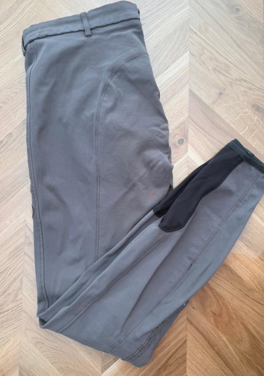 Pantalon équitation Pikeur gris, média 2