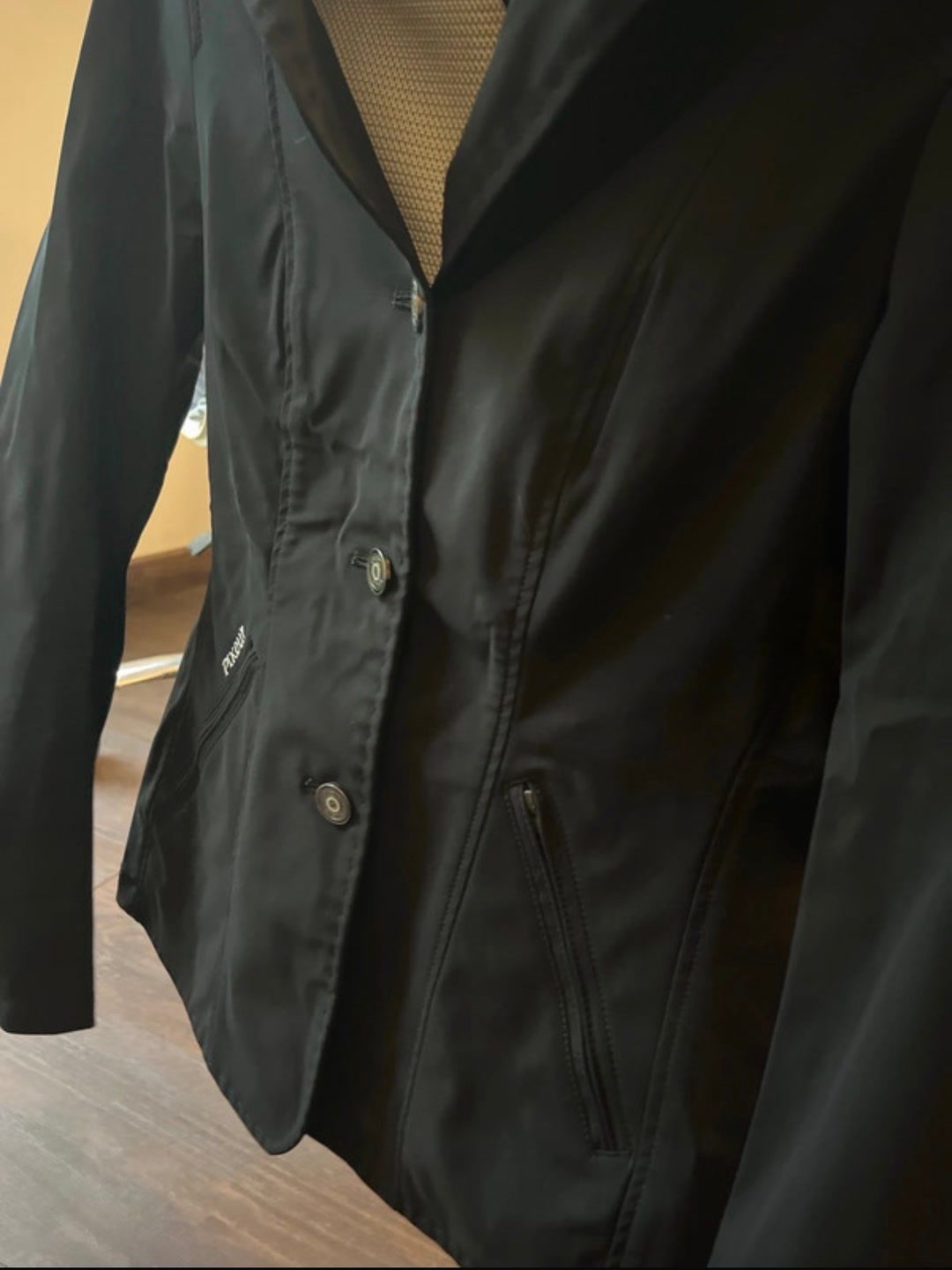 Veste de concours Pikeur noire, média 6