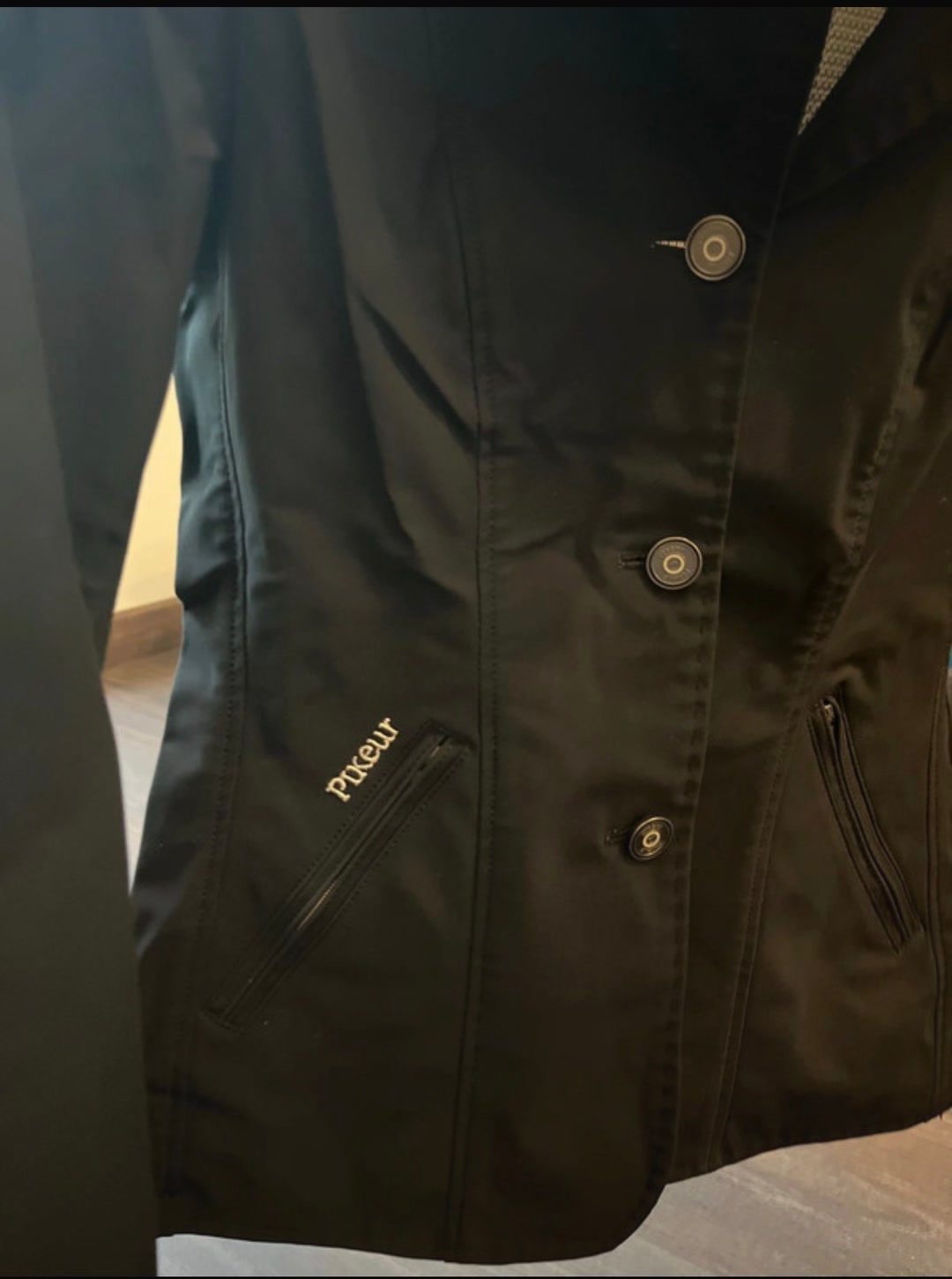 Veste de concours Pikeur noire, média 5