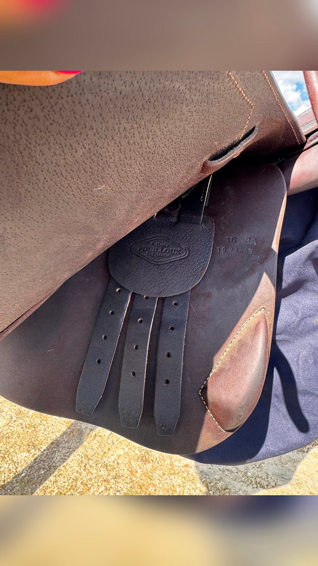 SELLE CUIR, média 2