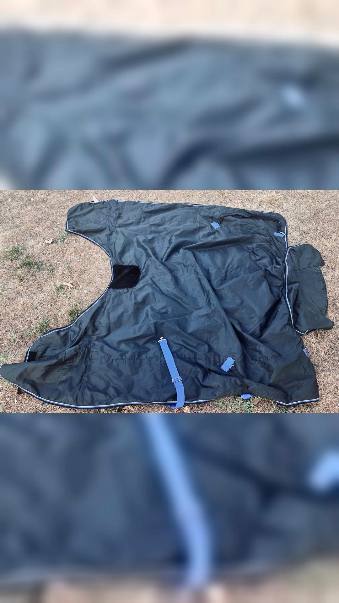 Couverture paddock imperméable 0gr T155, média 2