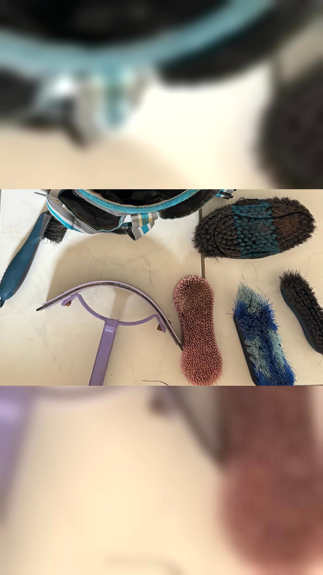Sac à brosse + brosse, média 2