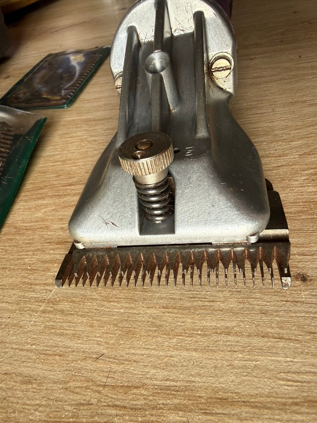 Tondeuse, média 3