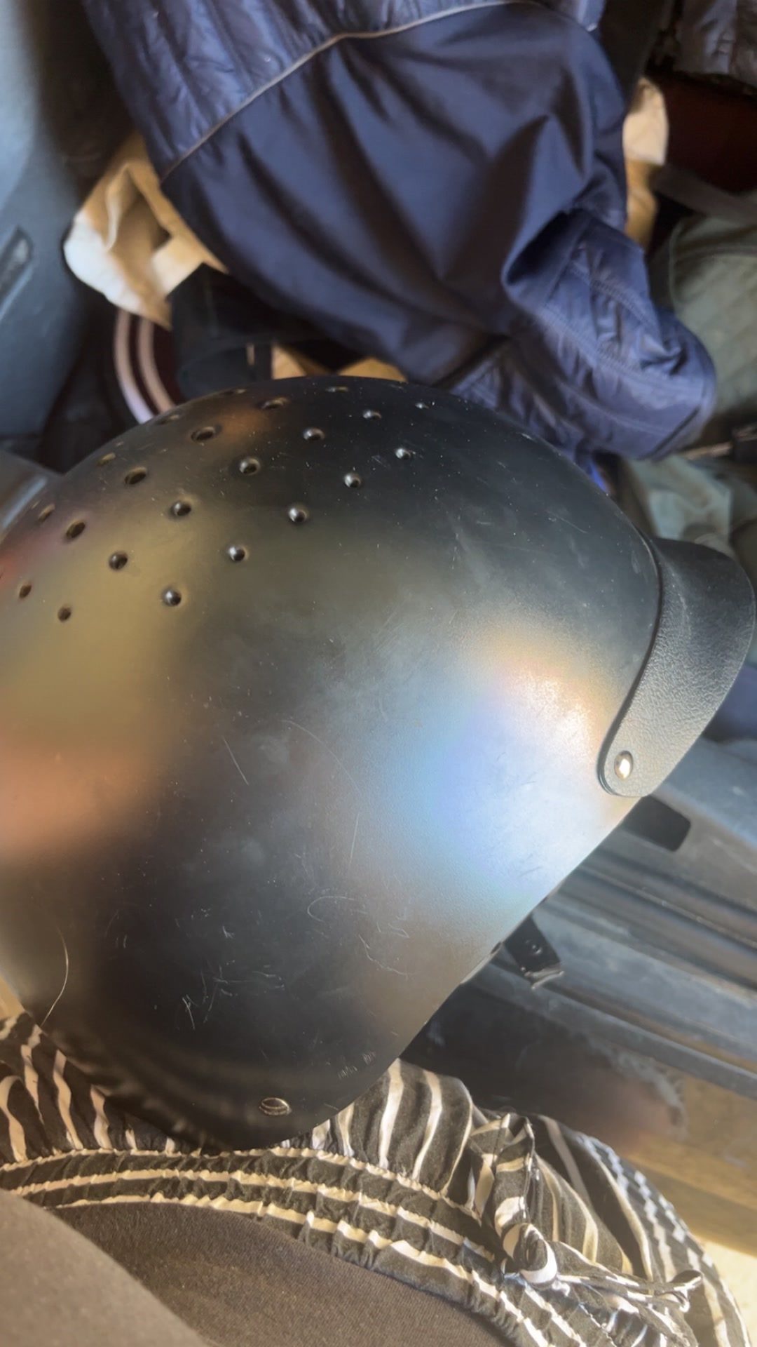 Bombe equitation, média 4