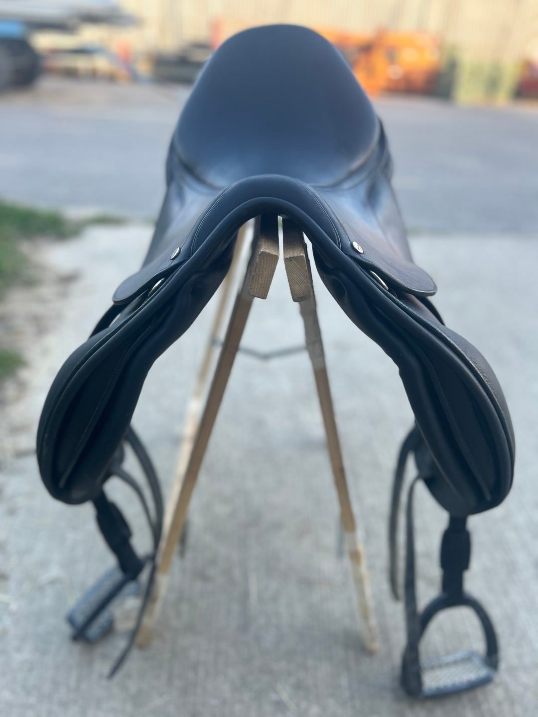 Selle dressage MACEL, média 3