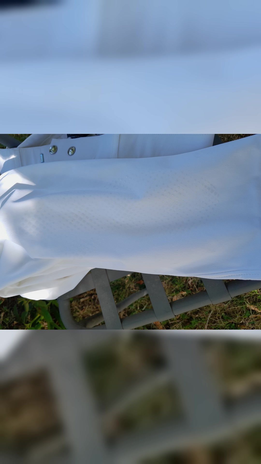 Pantalon blanc homme, média 3