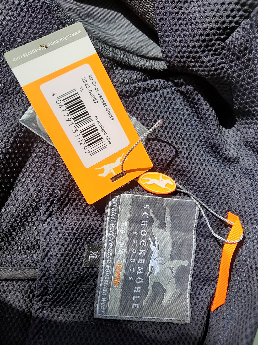 Vend  Veste concours air cool homme schockemohle, média 4