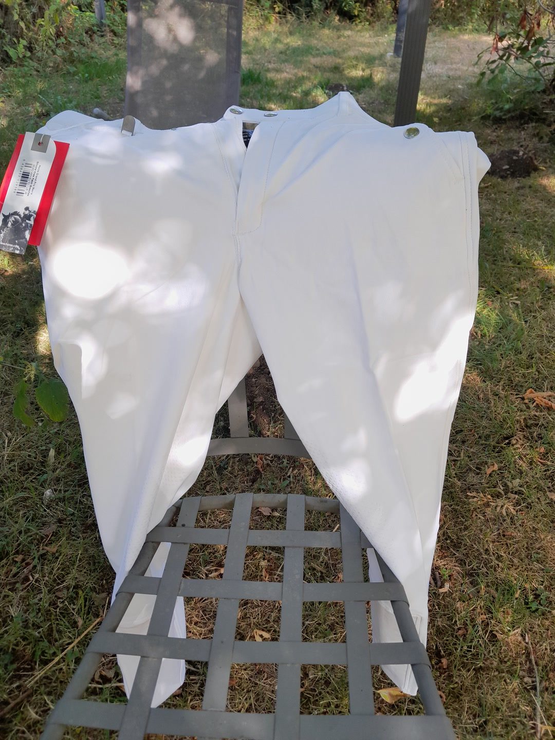 Pantalon blanc homme, média 2