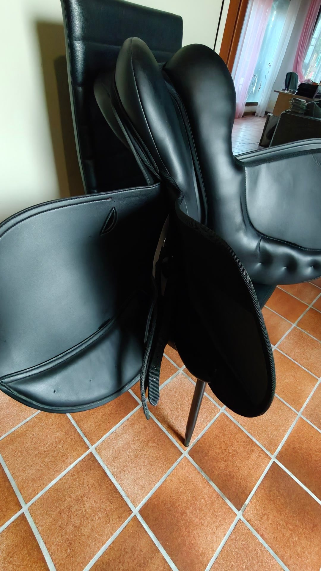 Selle mixte Synthia 17,5", média 9