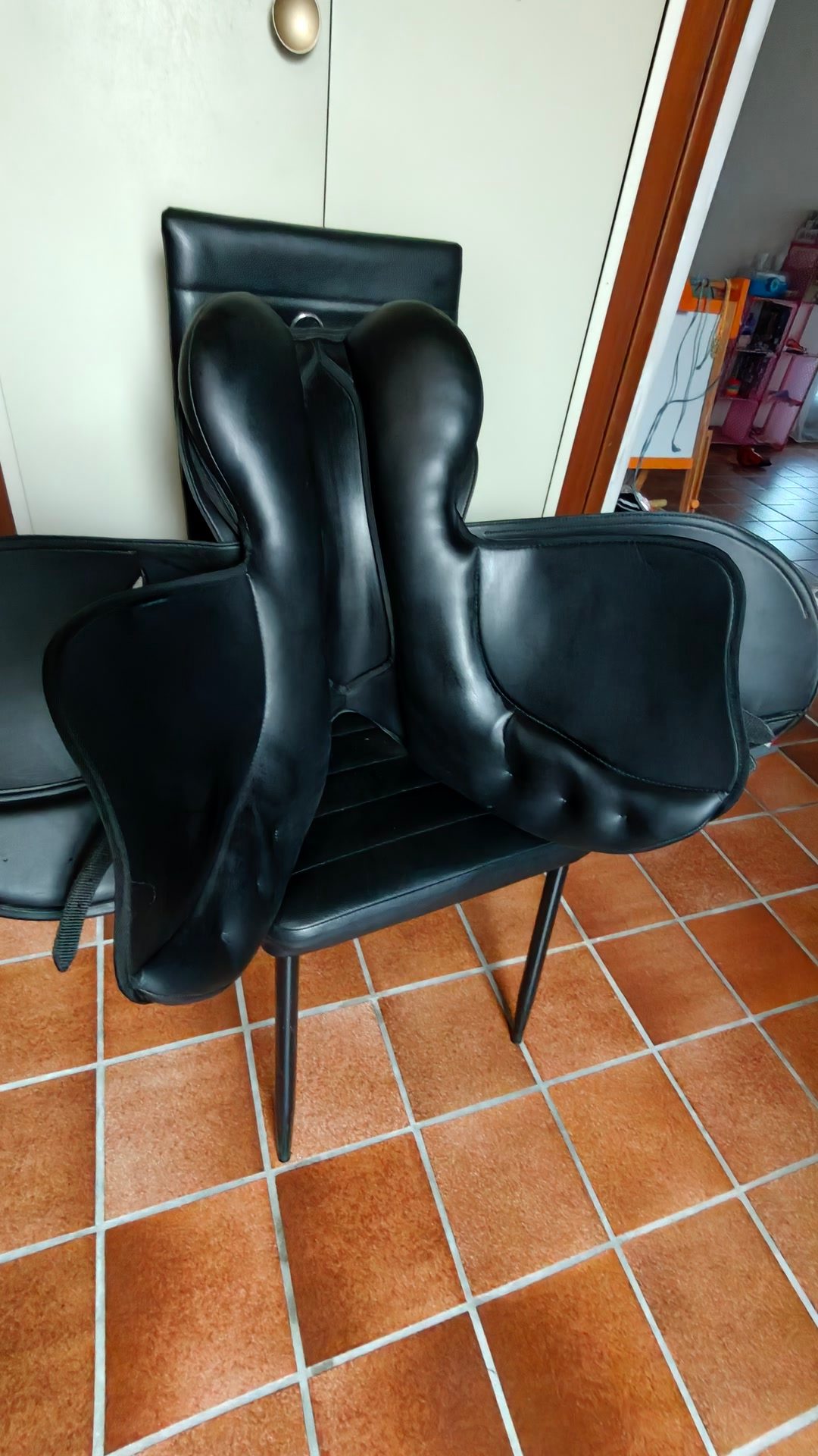 Selle mixte Synthia 17,5", média 5