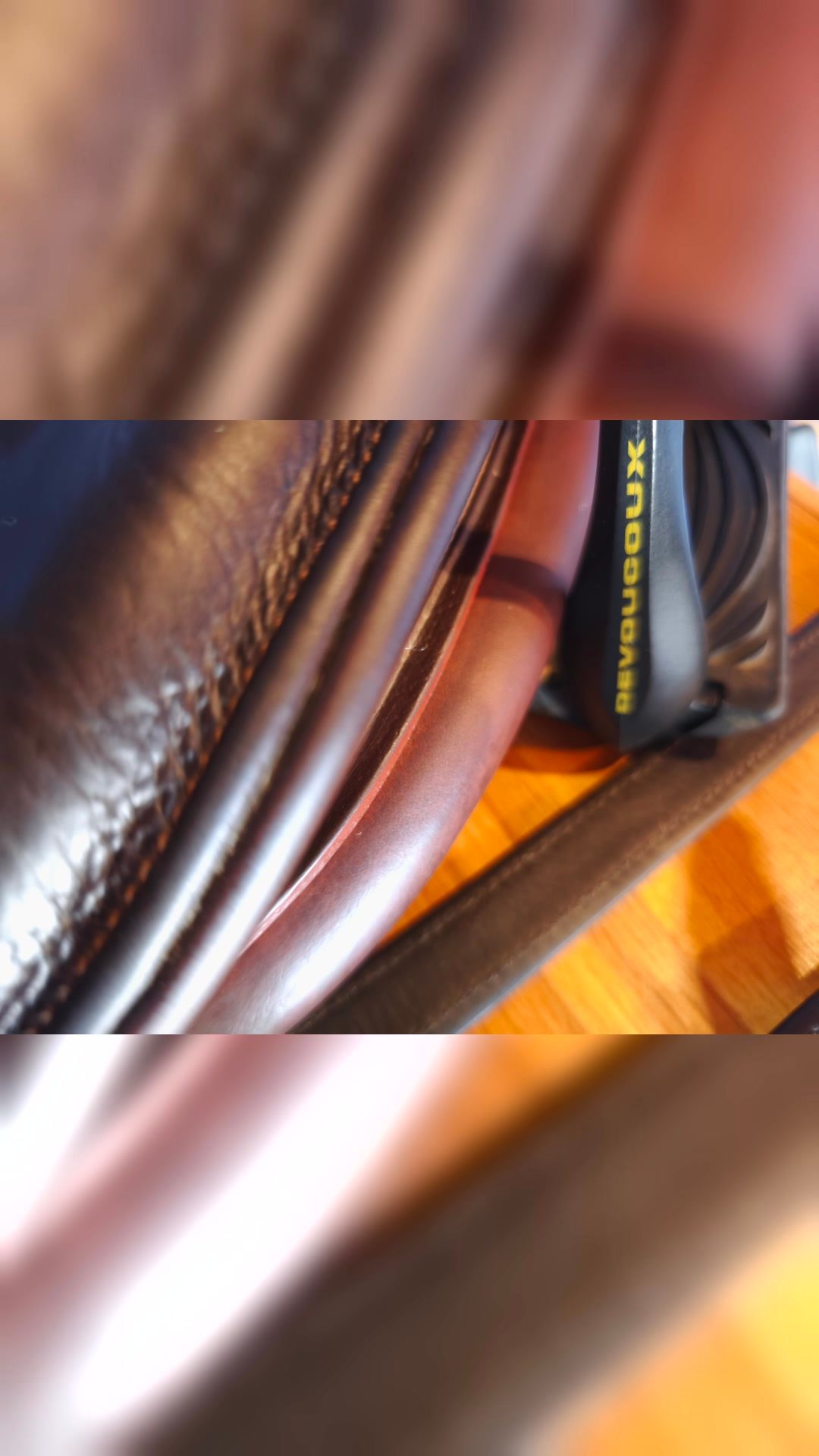 Vend selle devoucoux Biarritz taille 17, 5, média 5