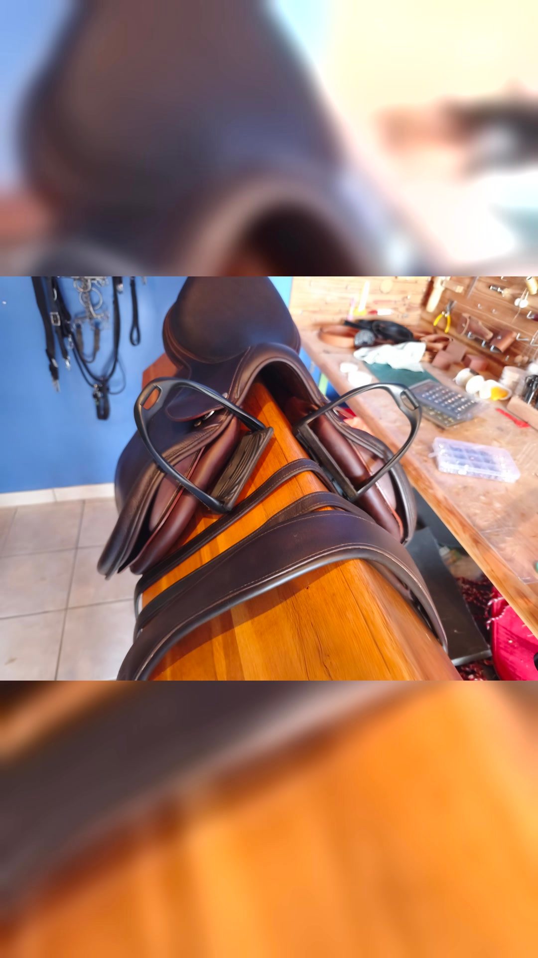 Vend selle devoucoux Biarritz taille 17, 5, média 6