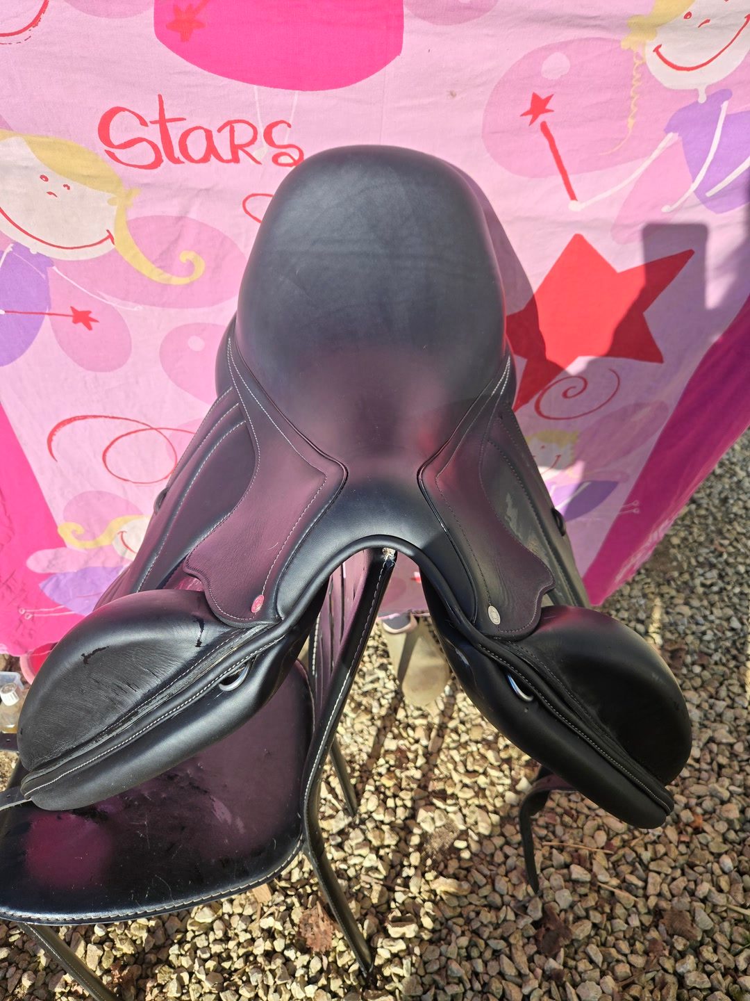 Selle de dressage Antares 17,5, média 5