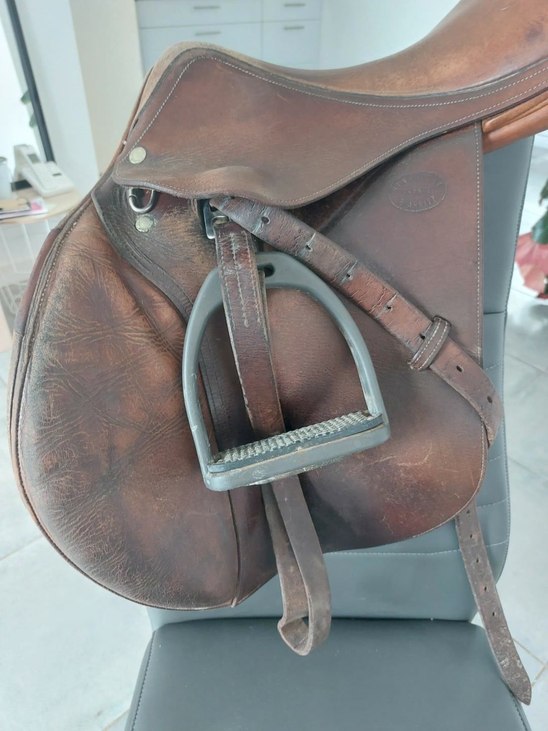 Selle Devoucoux Biarritz, média 4