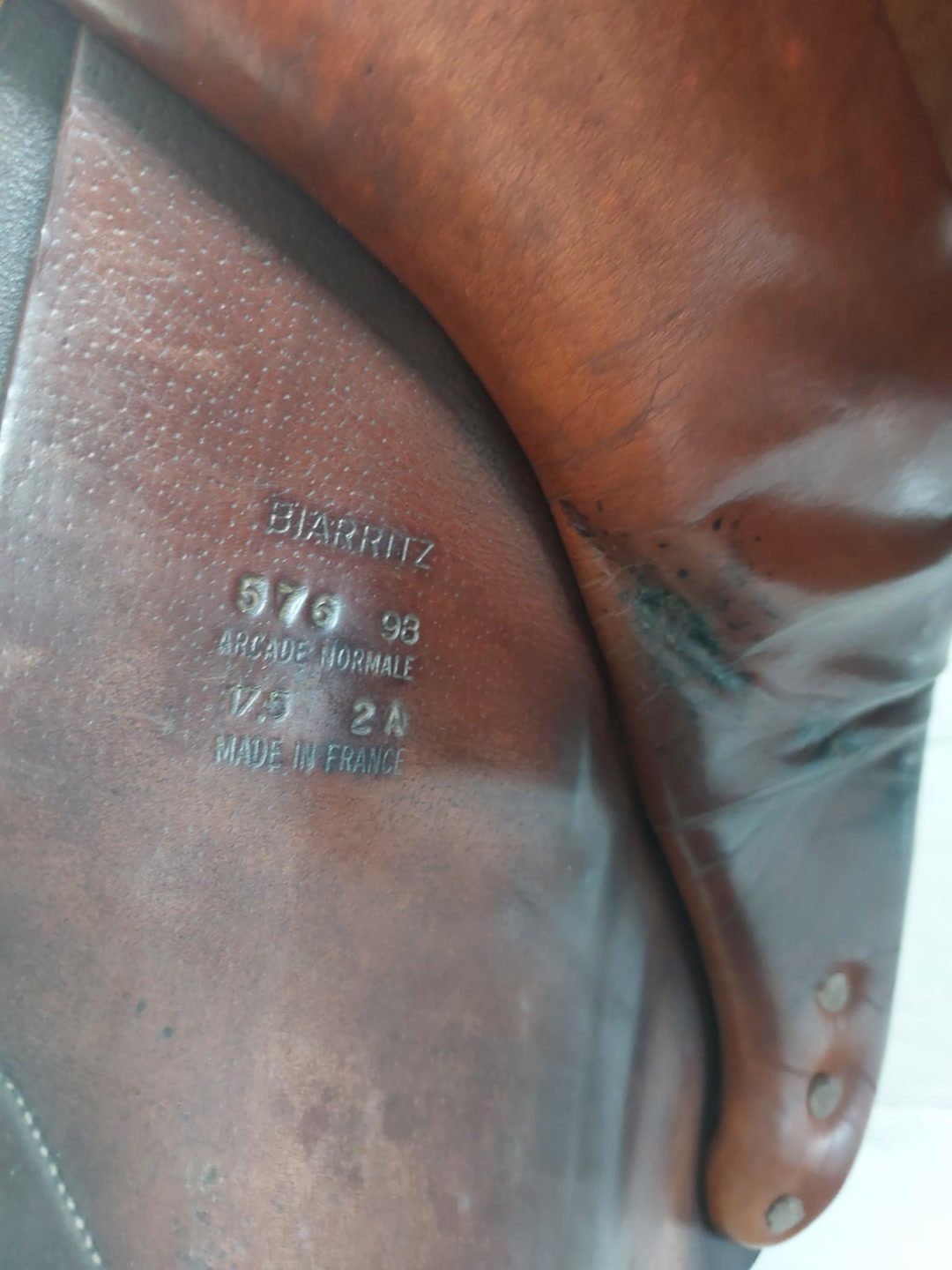Selle Devoucoux Biarritz, média 5