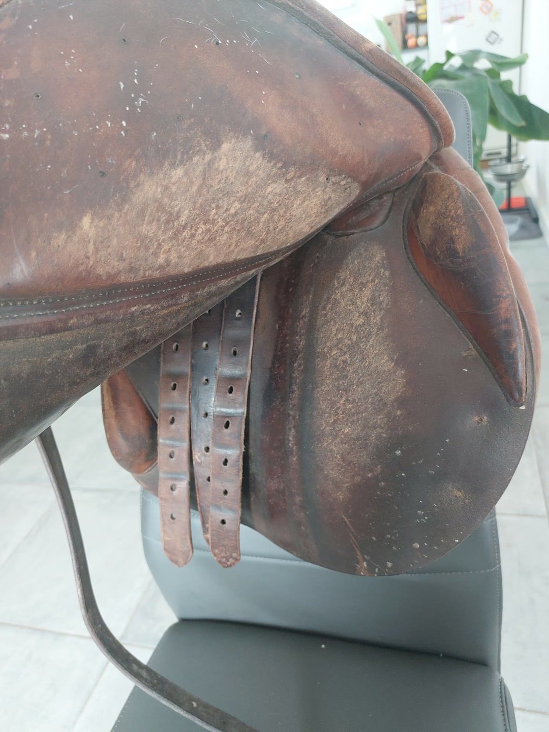Selle Devoucoux Biarritz, média 8
