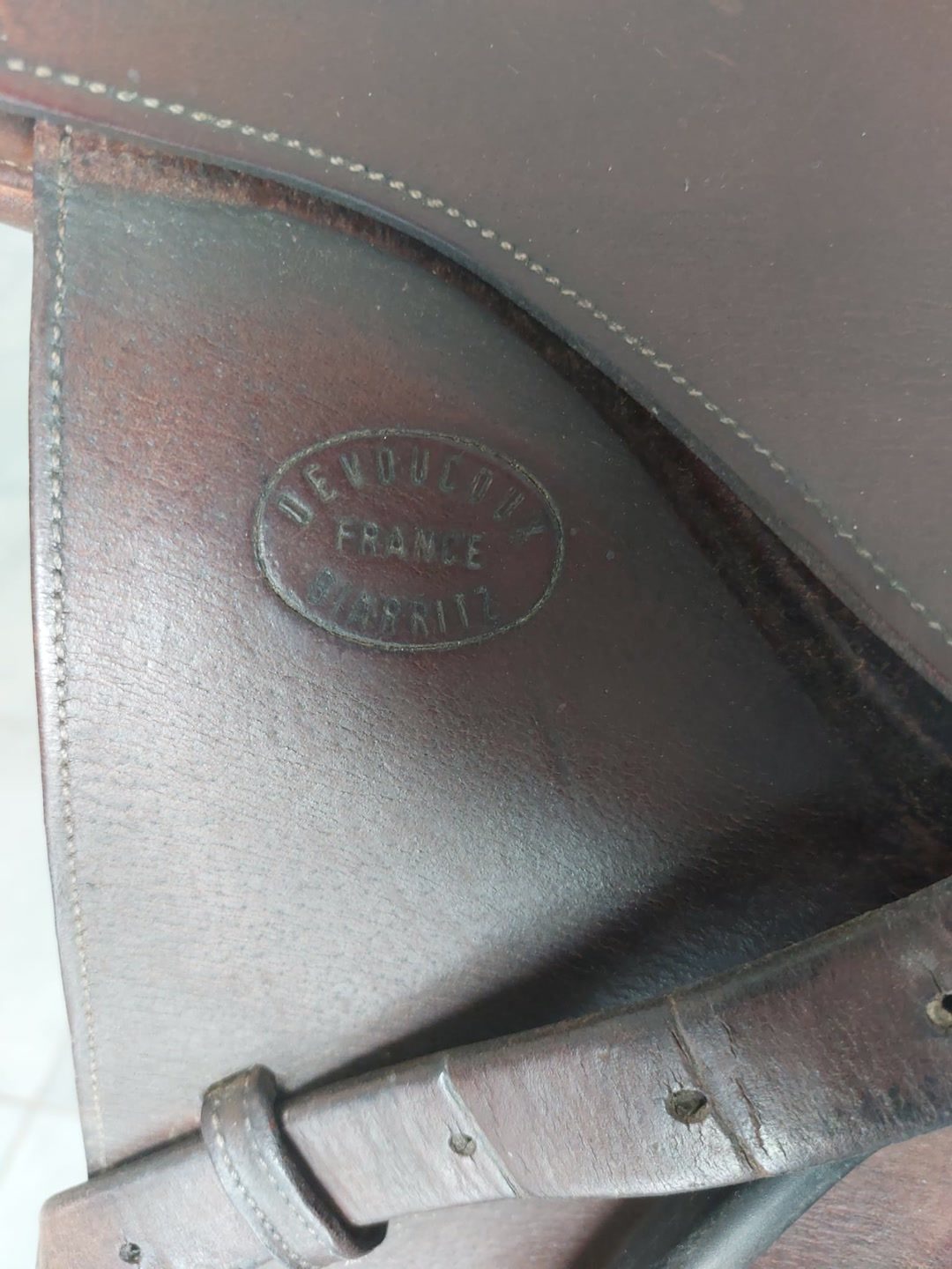 Selle Devoucoux Biarritz, média 6