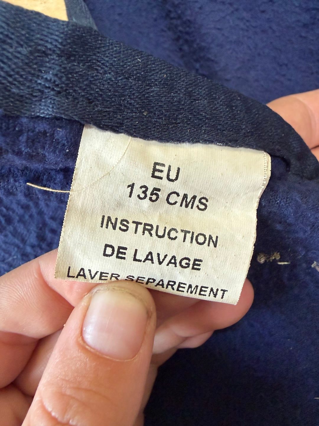 Couvre rein poney, média 3