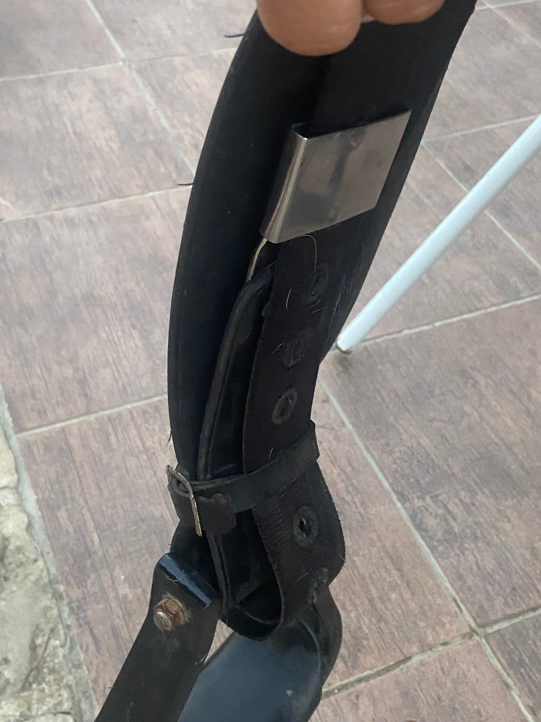 Selle western  wintec 17 pouces, média 10