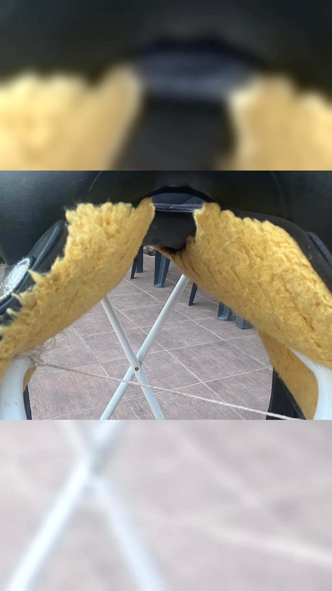 Selle western  wintec 17 pouces, média 6